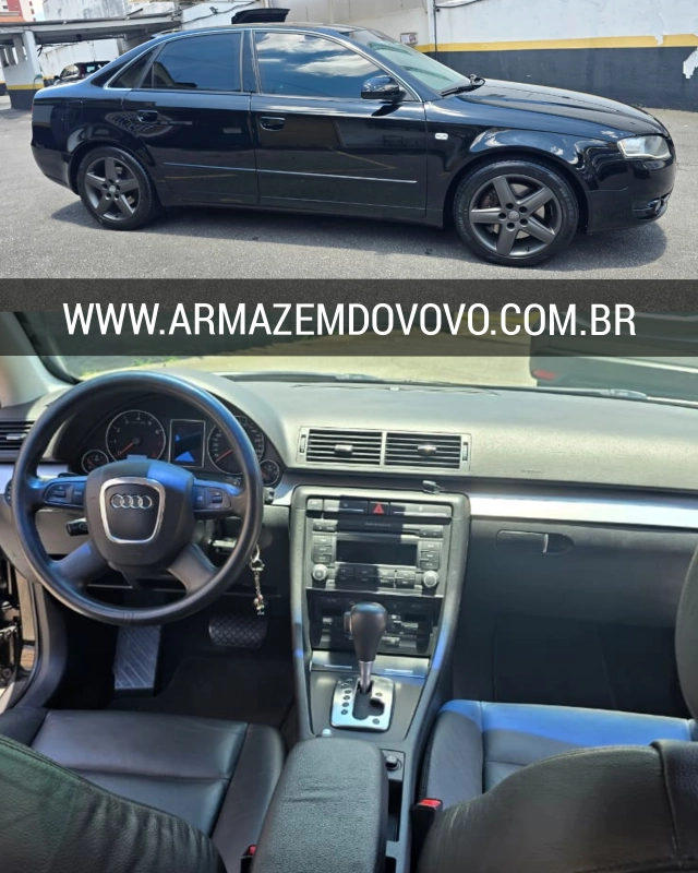 A4 — Audi A4 (2006) — Foto principal do anúncio | Armazém do Vovô