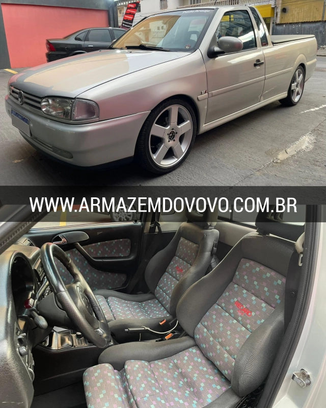 Saveiro — Volkswagen Saveiro (1998) — Foto principal do anúncio | Armazém do Vovô