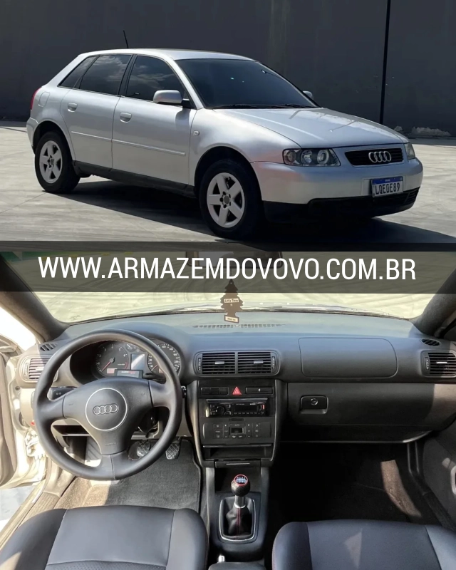 A3 — Audi A3 (2004) — Foto principal do anúncio | Armazém do Vovô