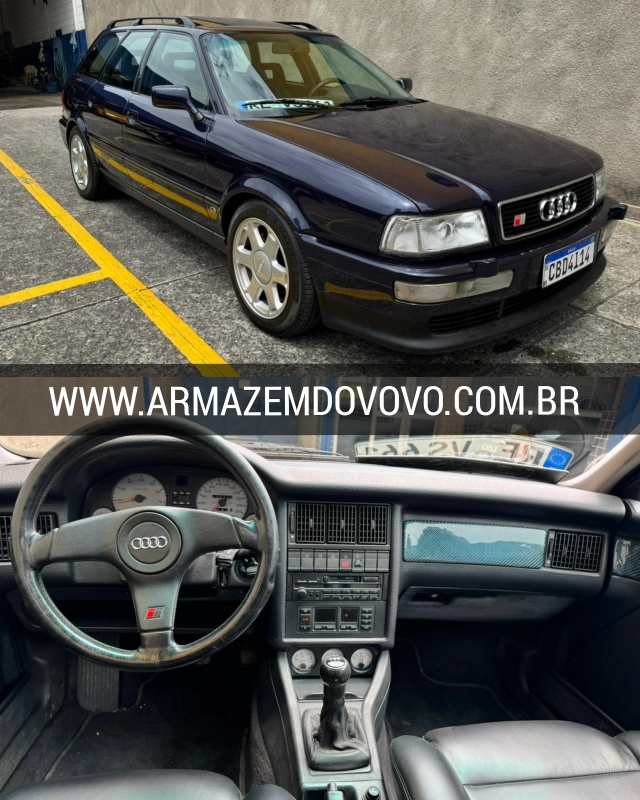 80 Avant — Audi 80 Avant (1995) — Foto principal do anúncio | Armazém do Vovô