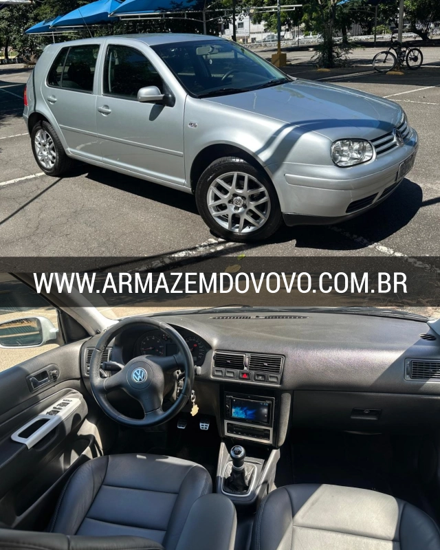 Golf — Volkswagen Golf (2002) — Foto principal do anúncio | Armazém do Vovô