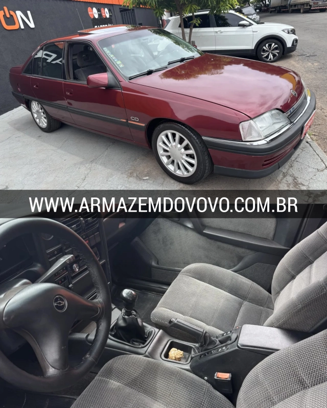 Ômega — Chevrolet Ômega (1995) — Foto principal do anúncio | Armazém do Vovô