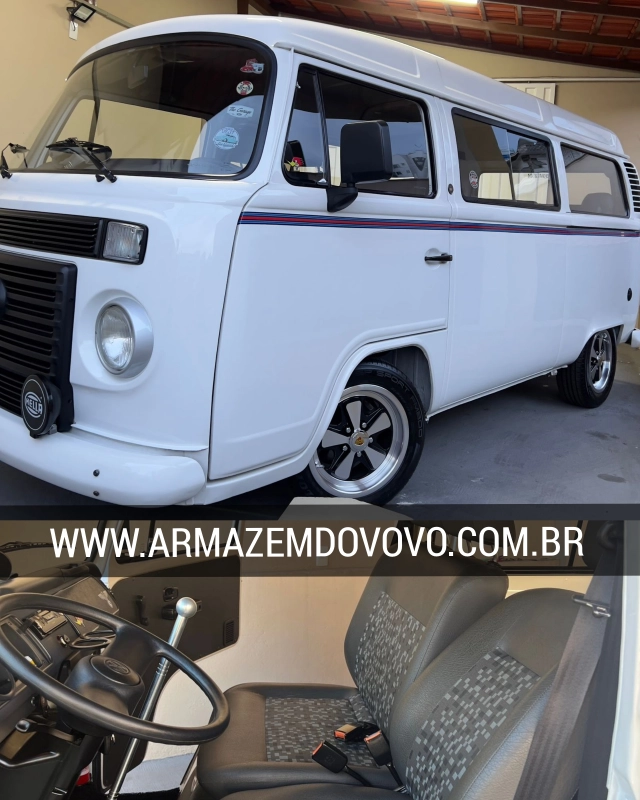 Kombi — Volkswagen Kombi (2010) — Foto principal do anúncio | Armazém do Vovô