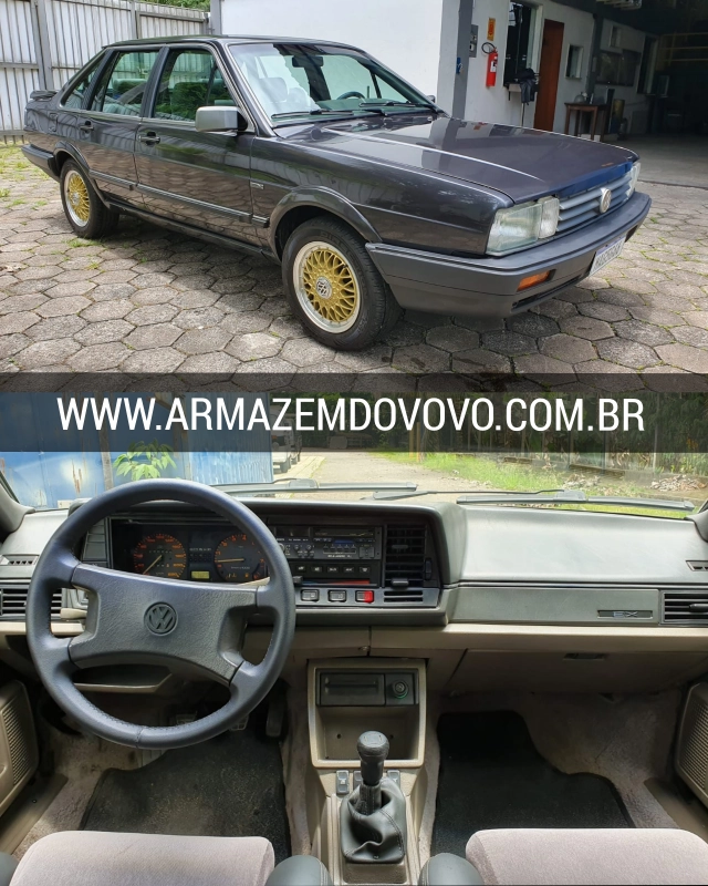 Santana — Volkswagen Santana (1990) — Foto principal do anúncio | Armazém do Vovô