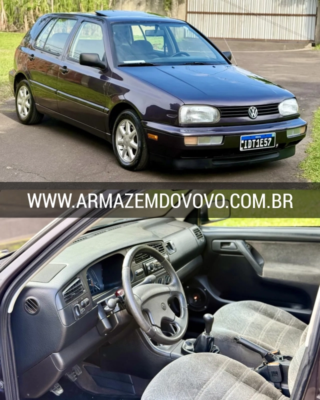 Golf — Volkswagen Golf (1995) — Foto principal do anúncio | Armazém do Vovô