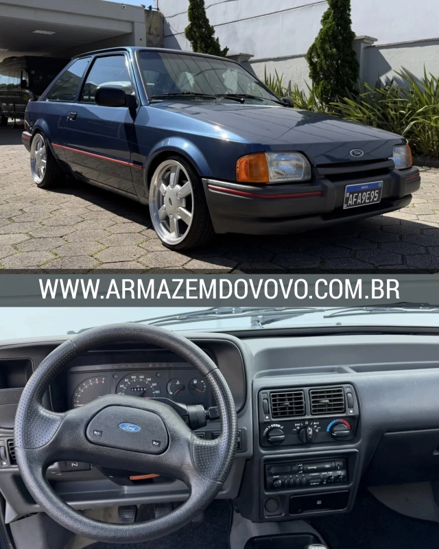 Escort — Ford Escort (1994) — Foto principal do anúncio | Armazém do Vovô