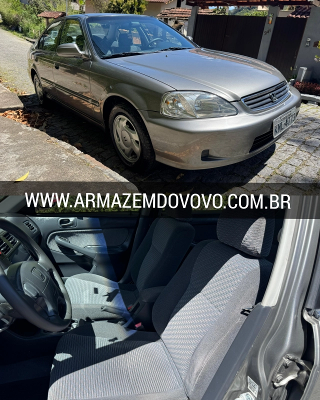 Civic — Honda (carros) Civic (2000) — Foto principal do anúncio | Armazém do Vovô