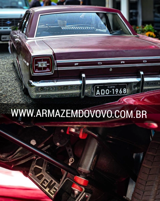 Galaxie — Ford Galaxie (1968) — Foto principal do anúncio | Armazém do Vovô