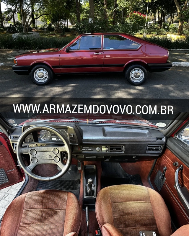 Passat — Volkswagen Passat (1986) — Foto principal do anúncio | Armazém do Vovô