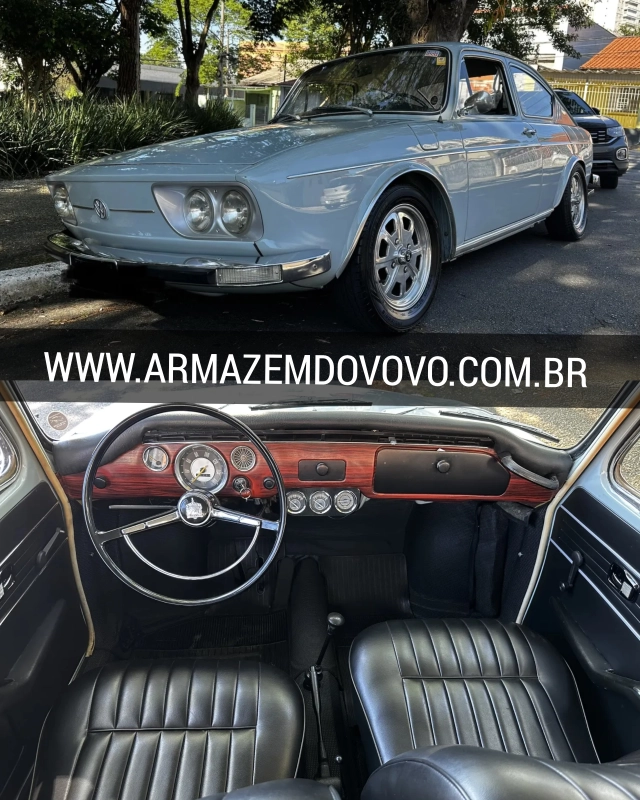 TL — Volkswagen TL (1972) — Foto principal do anúncio | Armazém do Vovô