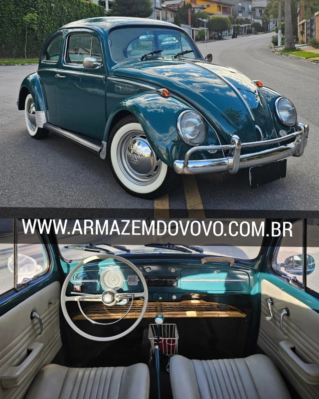 Fusca — Volkswagen Fusca (1970) — Foto principal do anúncio | Armazém do Vovô