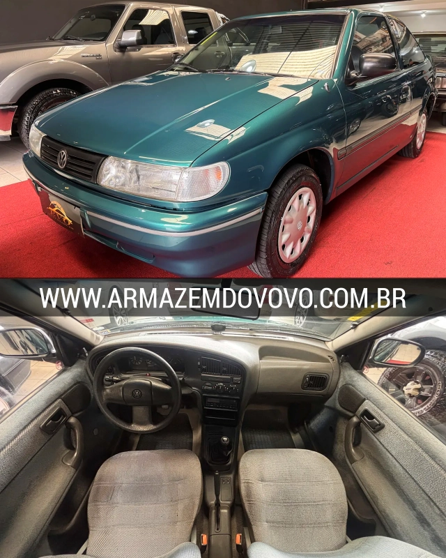 Logus — Volkswagen Logus (1996) — Foto principal do anúncio | Armazém do Vovô