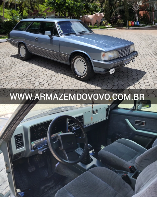 Caravan — Chevrolet Caravan (1988) — Foto principal do anúncio | Armazém do Vovô