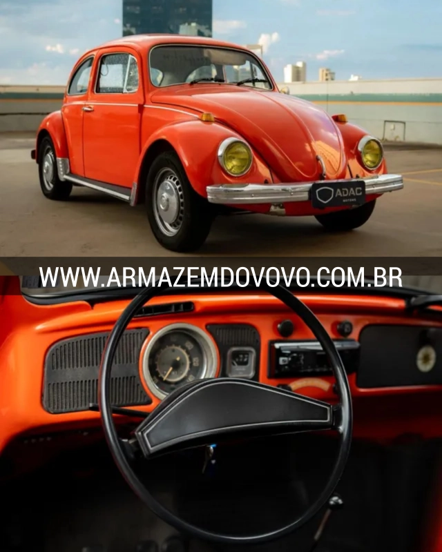 Fusca — Volkswagen Fusca (1975) — Foto principal do anúncio | Armazém do Vovô