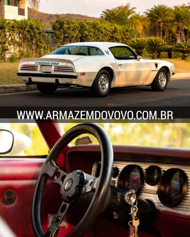 Firebird — Pontiac Firebird (1975) — Foto principal do anúncio | Armazém do Vovô