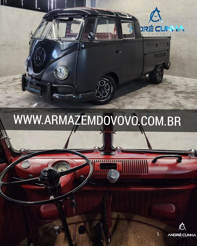 Kombi — Volkswagen Kombi (1972) — Foto principal do anúncio | Armazém do Vovô