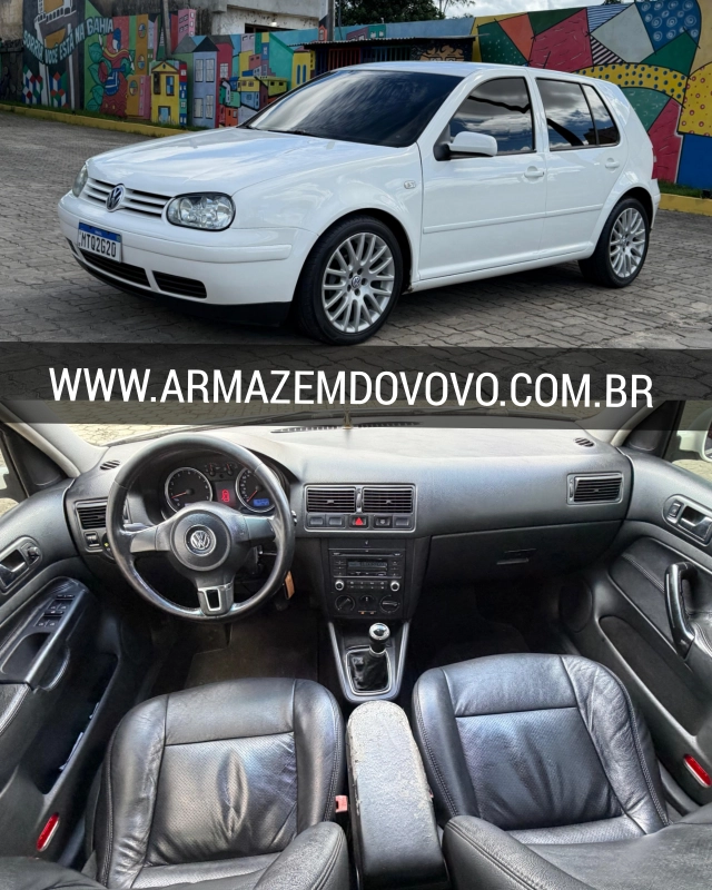 Golf — Volkswagen Golf (2002) — Foto principal do anúncio | Armazém do Vovô