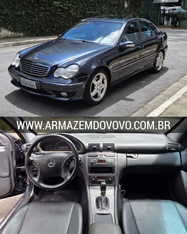 C320 — Mercedes Benz C320 (2000) — Foto principal do anúncio | Armazém do Vovô