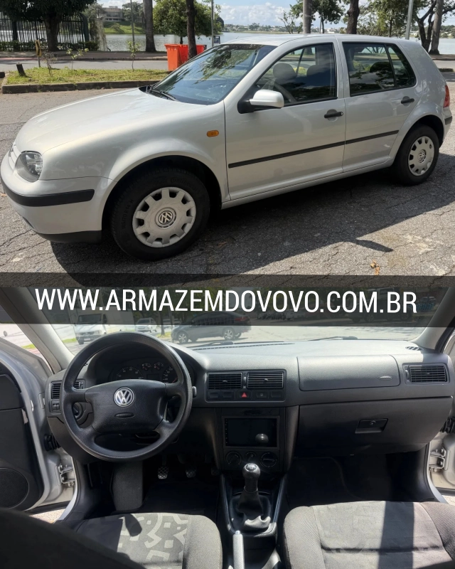 Golf — Volkswagen Golf (1999) — Foto principal do anúncio | Armazém do Vovô