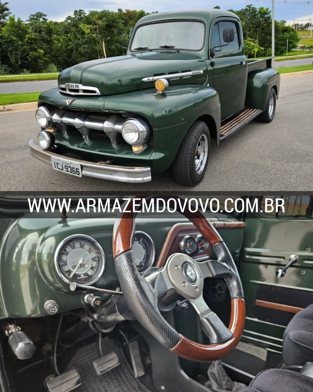 F1 — Ford F1 (1951) — Foto principal do anúncio | Armazém do Vovô