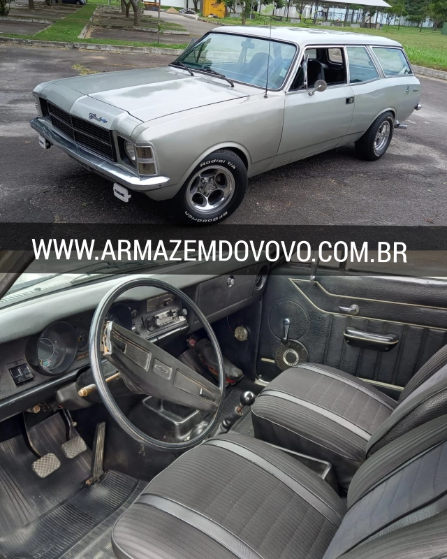 Caravan — Chevrolet Caravan (1978) — Foto principal do anúncio | Armazém do Vovô