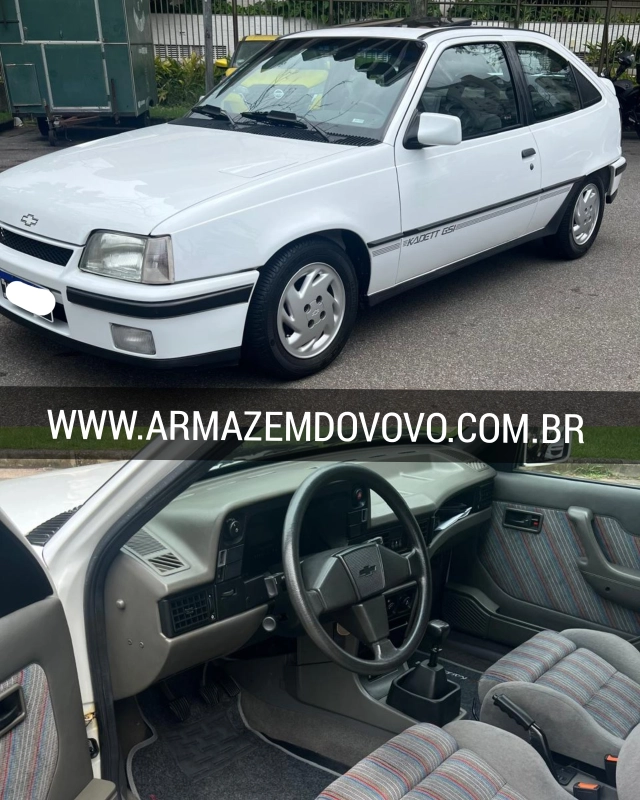 Kadett — Chevrolet Kadett (1992) — Foto principal do anúncio | Armazém do Vovô