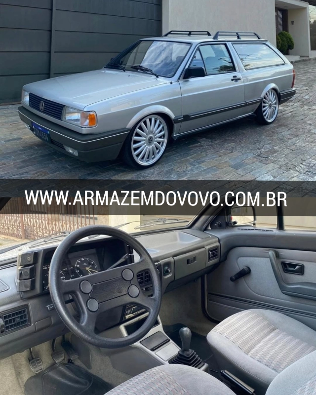 Parati — Volkswagen Parati (1994) — Foto principal do anúncio | Armazém do Vovô