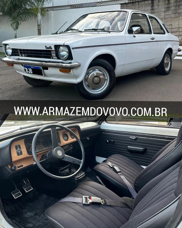 Chevette — Chevrolet Chevette (1977) — Foto principal do anúncio | Armazém do Vovô