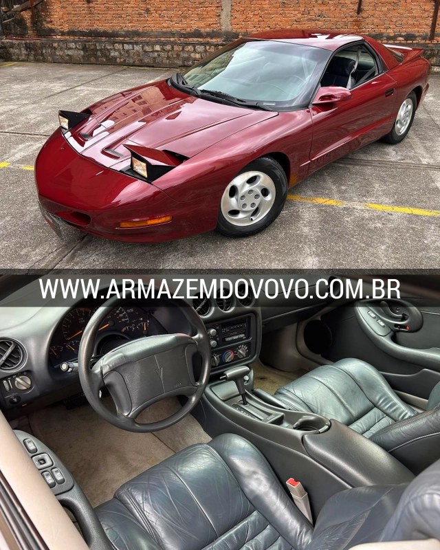 Firebird — Pontiac Firebird (1993) — Foto principal do anúncio | Armazém do Vovô