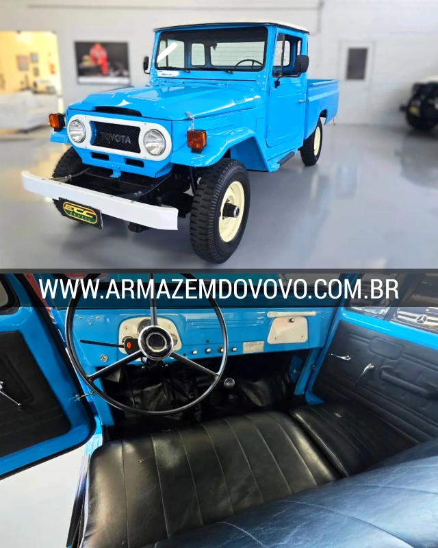 Bandeirante — Toyota Bandeirante (1978) — Foto principal do anúncio | Armazém do Vovô