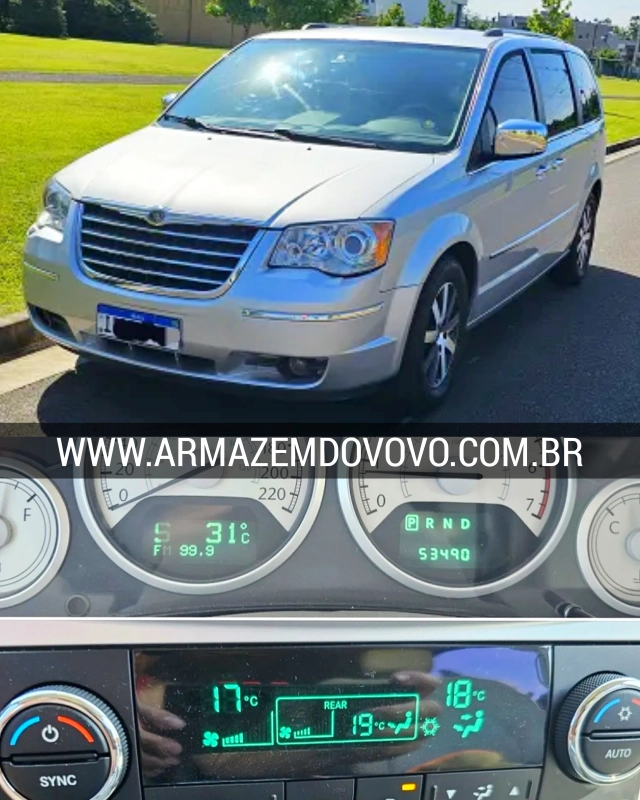 Town & Country — Chrysler Town & Country (2008) — Foto principal do anúncio | Armazém do Vovô