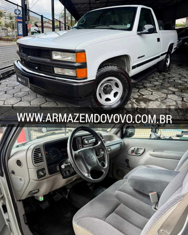Silverado — Chevrolet Silverado (1998) — Foto principal do anúncio | Armazém do Vovô