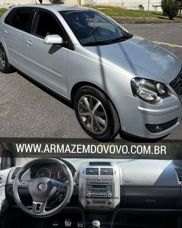 Polo — Volkswagen Polo (2009) — Foto principal do anúncio | Armazém do Vovô