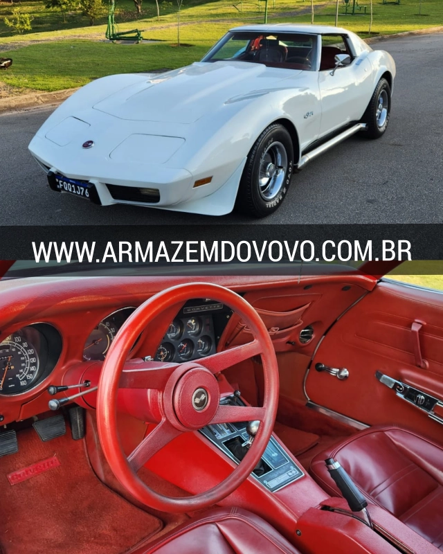 Corvette — Chevrolet Corvette (1976) — Foto principal do anúncio | Armazém do Vovô