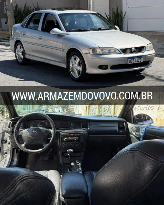 Vectra — Chevrolet Vectra (2001) — Foto principal do anúncio | Armazém do Vovô