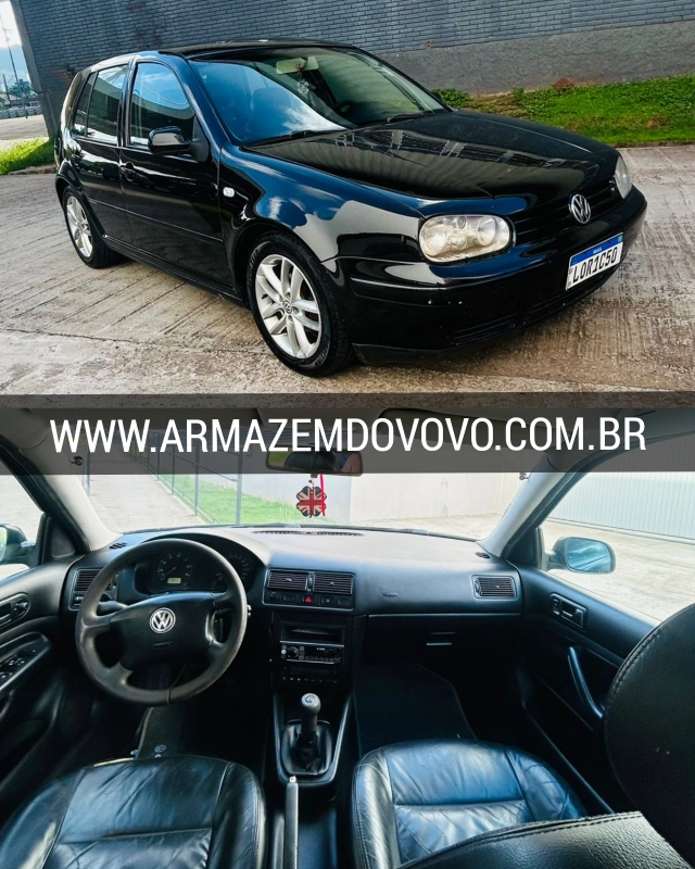 Golf — Volkswagen Golf (2003) — Foto principal do anúncio | Armazém do Vovô