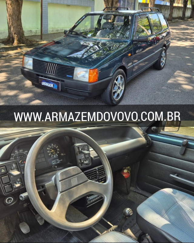 Elba — Fiat Elba (1990) — Foto principal do anúncio | Armazém do Vovô