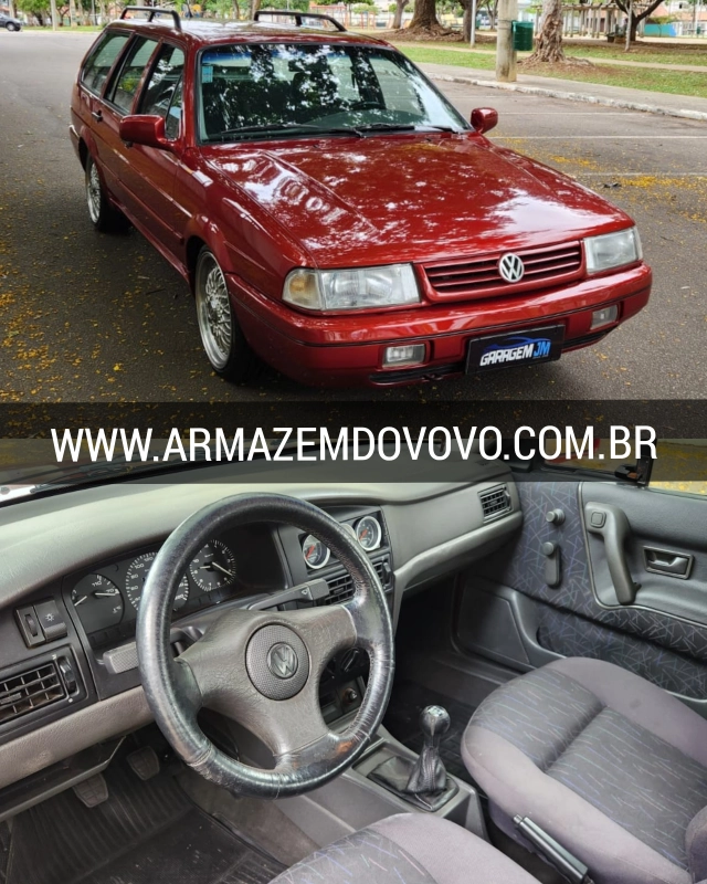 Quantum — Volkswagen Quantum (1997) — Foto principal do anúncio | Armazém do Vovô