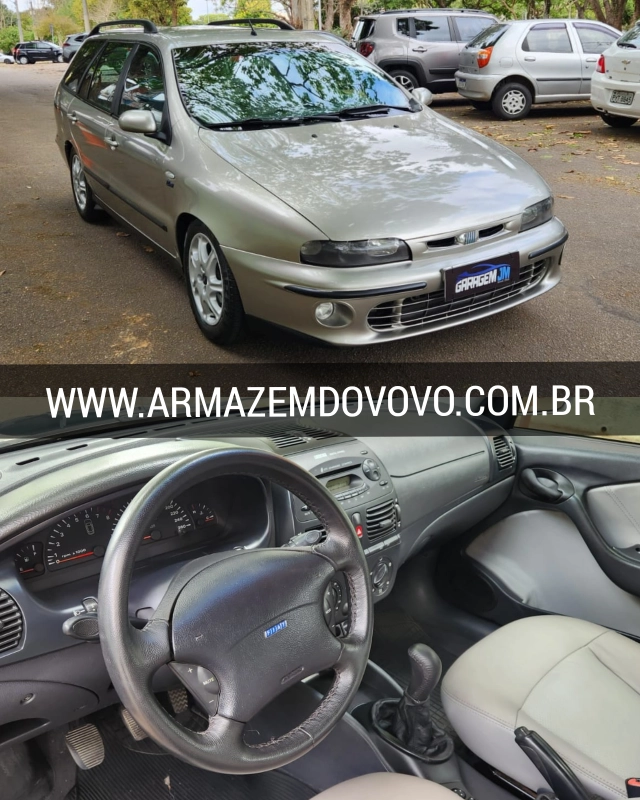 Marea — Fiat Marea (2001) — Foto principal do anúncio | Armazém do Vovô