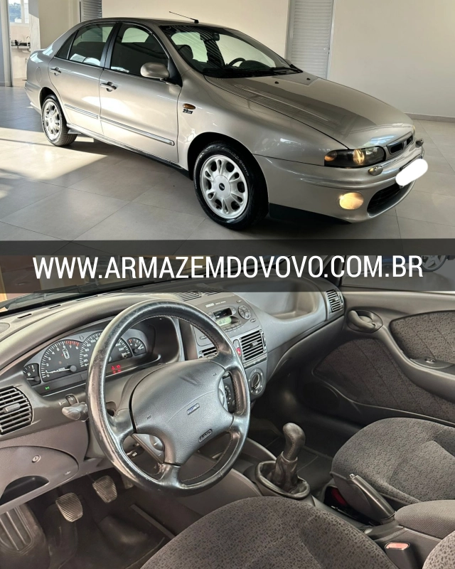 Marea — Fiat Marea (1998) — Foto principal do anúncio | Armazém do Vovô