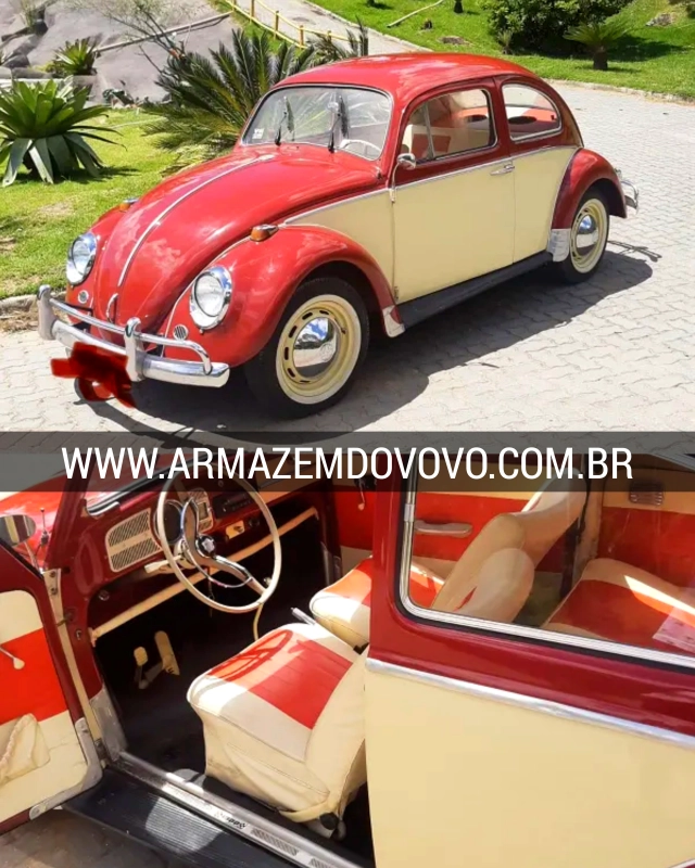 Fusca — Volkswagen Fusca (1966) — Foto principal do anúncio | Armazém do Vovô