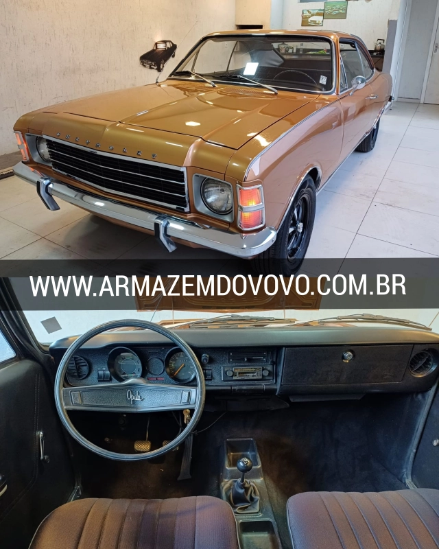 Opala — Chevrolet Opala (1976) — Foto principal do anúncio | Armazém do Vovô