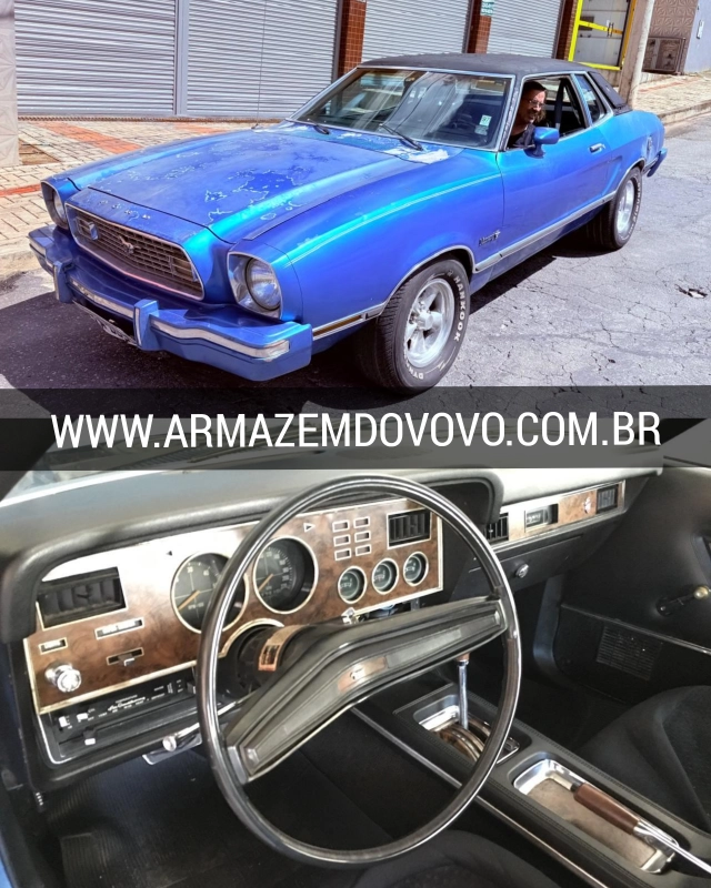 Mustang — Ford Mustang (1974) — Foto principal do anúncio | Armazém do Vovô