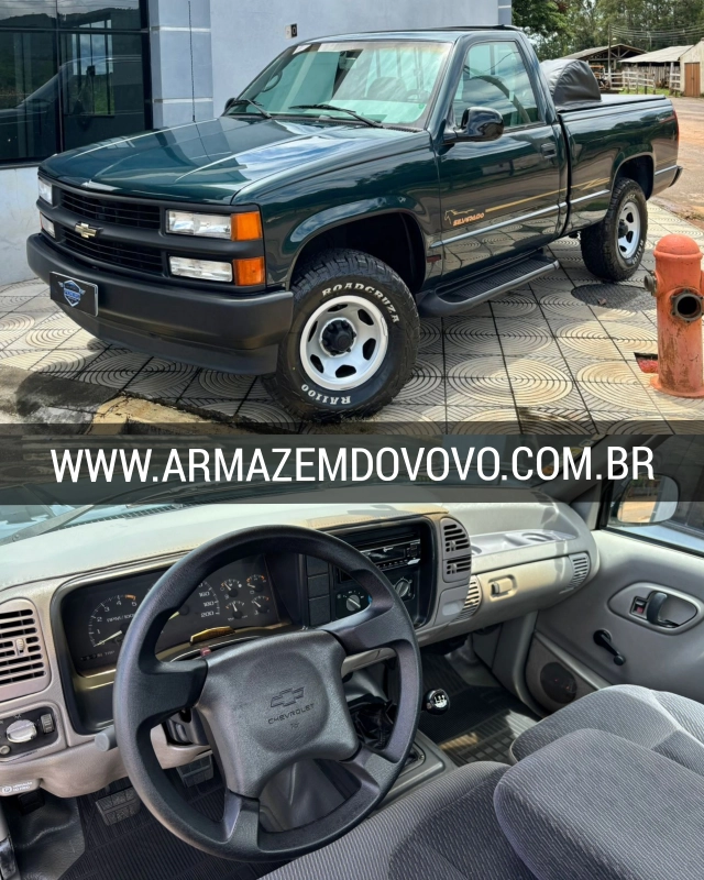 Silverado — Chevrolet Silverado (1998) — Foto principal do anúncio | Armazém do Vovô