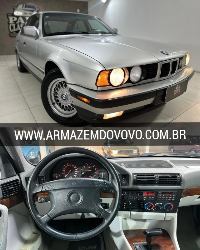 535i — BMW  535i (1992) — Foto principal do anúncio | Armazém do Vovô