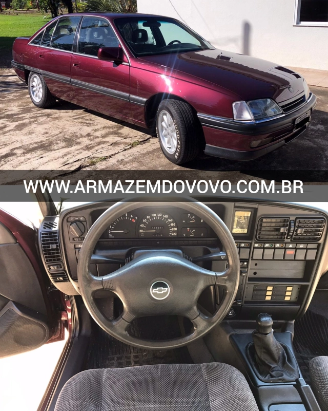 Ômega — Chevrolet Ômega (1992) — Foto principal do anúncio | Armazém do Vovô