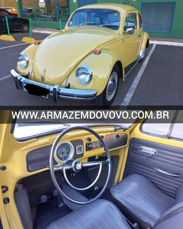 Fusca — Volkswagen Fusca (1973) — Foto principal do anúncio | Armazém do Vovô