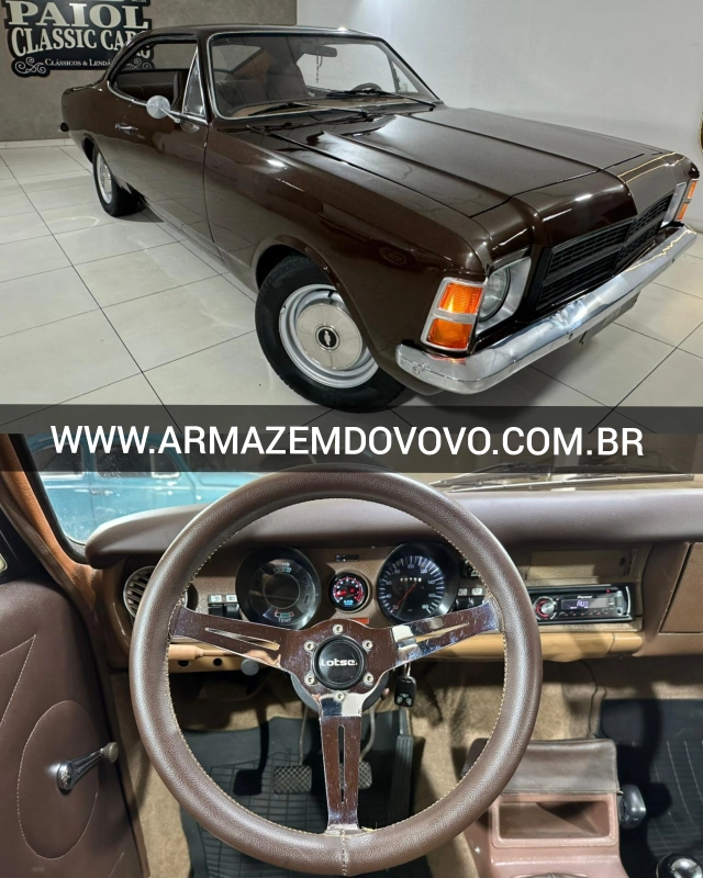 Opala — Chevrolet Opala (1979) — Foto principal do anúncio | Armazém do Vovô