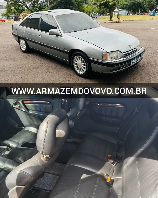 Ômega — Chevrolet Ômega (1997) — Foto principal do anúncio | Armazém do Vovô