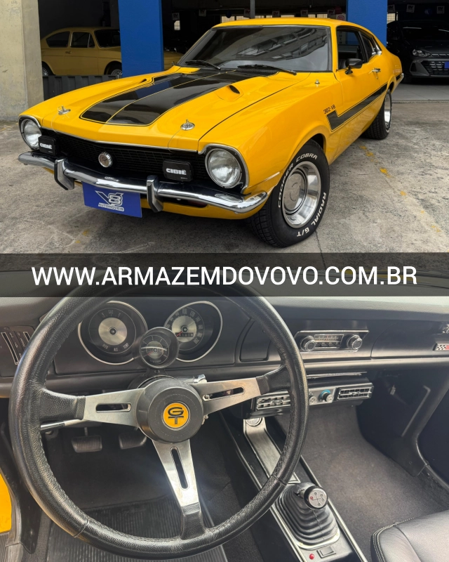 Maverick — Ford Maverick (1974) — Foto principal do anúncio | Armazém do Vovô